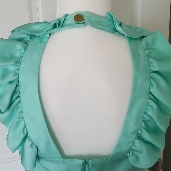 EUC Kirribilla Tinsley Dress in Mint Color Size 8 - Picture 5 of 10